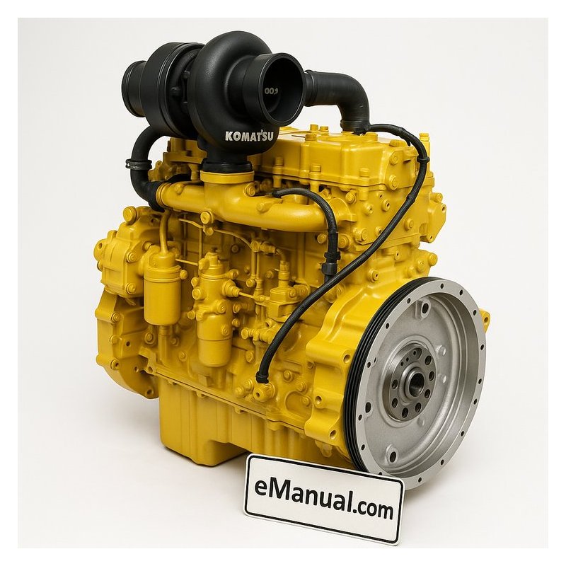 Komatsu 114 3 Series Diesel Engine Service Repair Workshop Manual