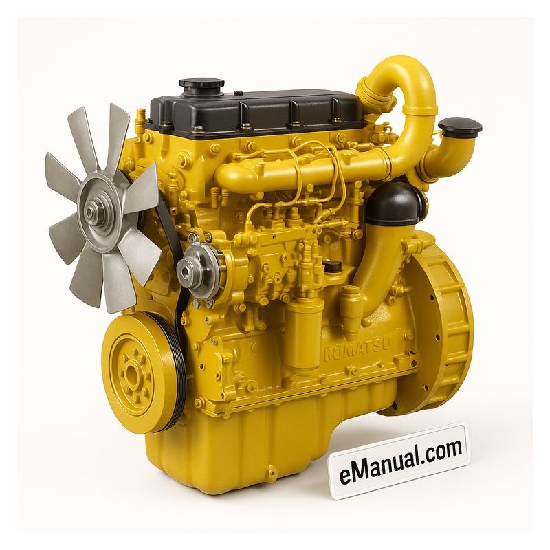 Komatsu 140 3 140-3 Series Diesel Engine Service Repair Workshop Manual PDF