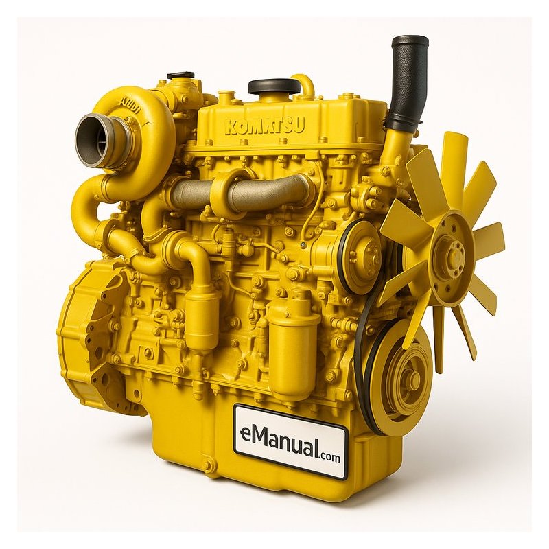 Komatsu 170 2 HD465-7 HD605-7 Dump Truck Field Assembly Instruction Operation Service Repair Workshop Manual PDF