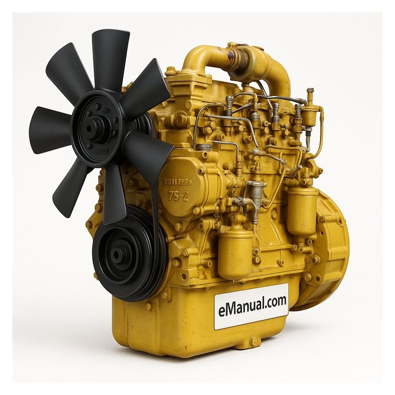 Komatsu 75 2 72-2 75-2 78-1 84-2 Series Engine Service Repair Workshop Manual PDF