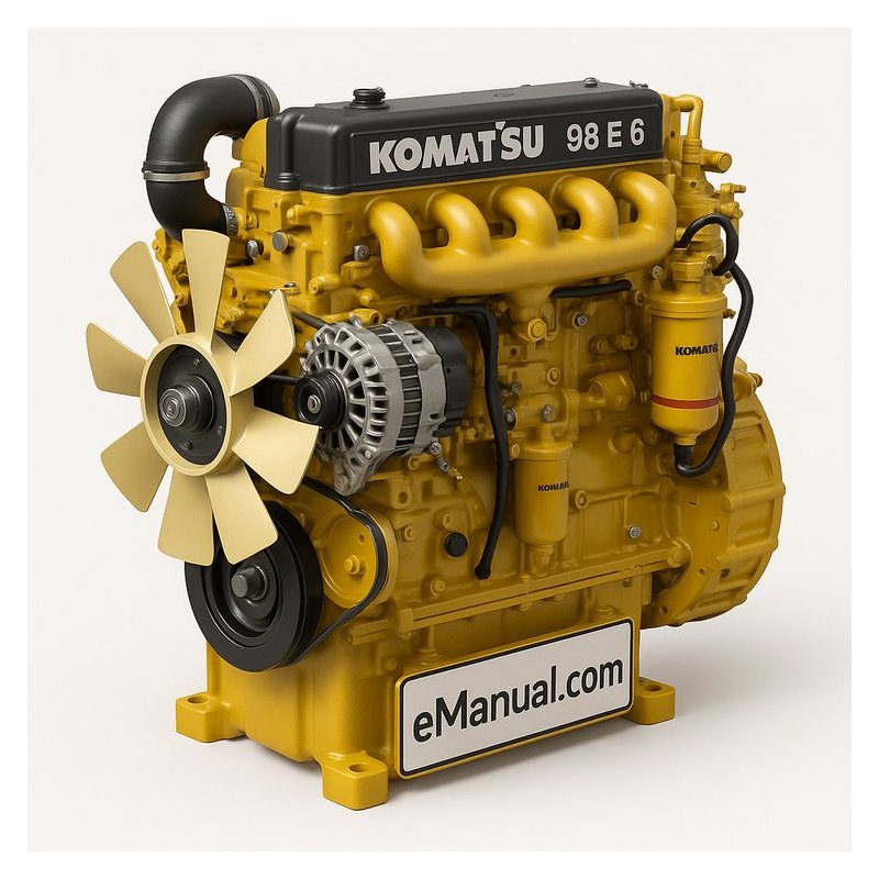 Komatsu 98 E 6 830E Dump Truck Operation (s/n: A30625 Thru A30649) Service Repair Workshop Manual PDF