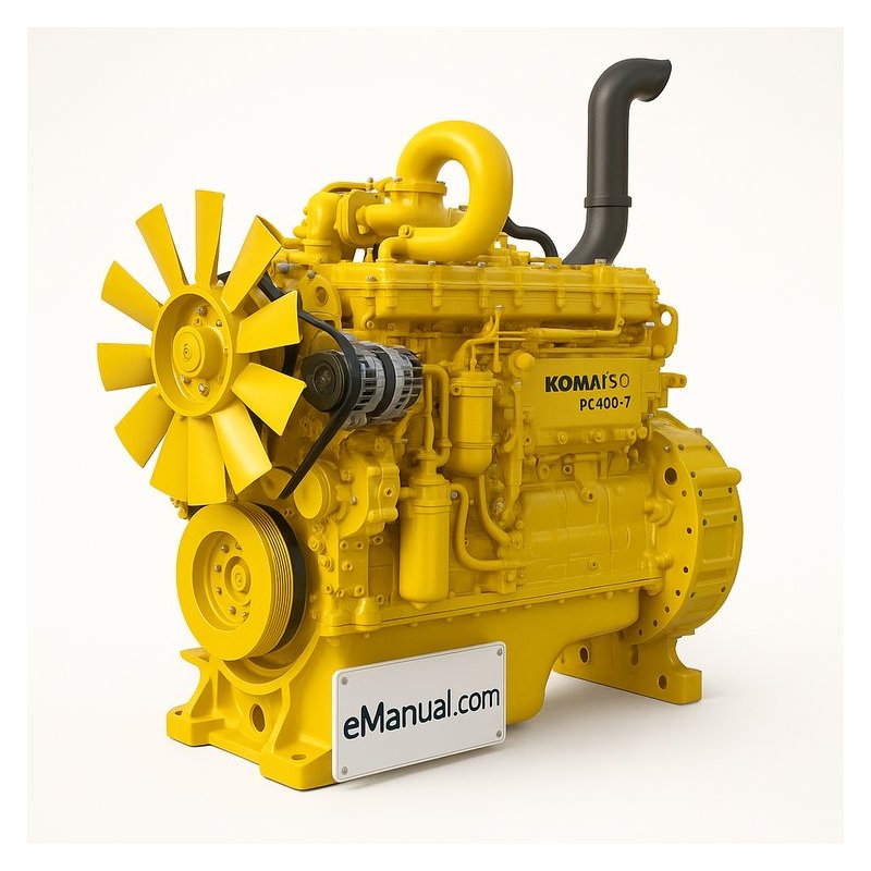 Komatsu PC400 7 PC450 Shop Service Repair Workshop Manual PDF