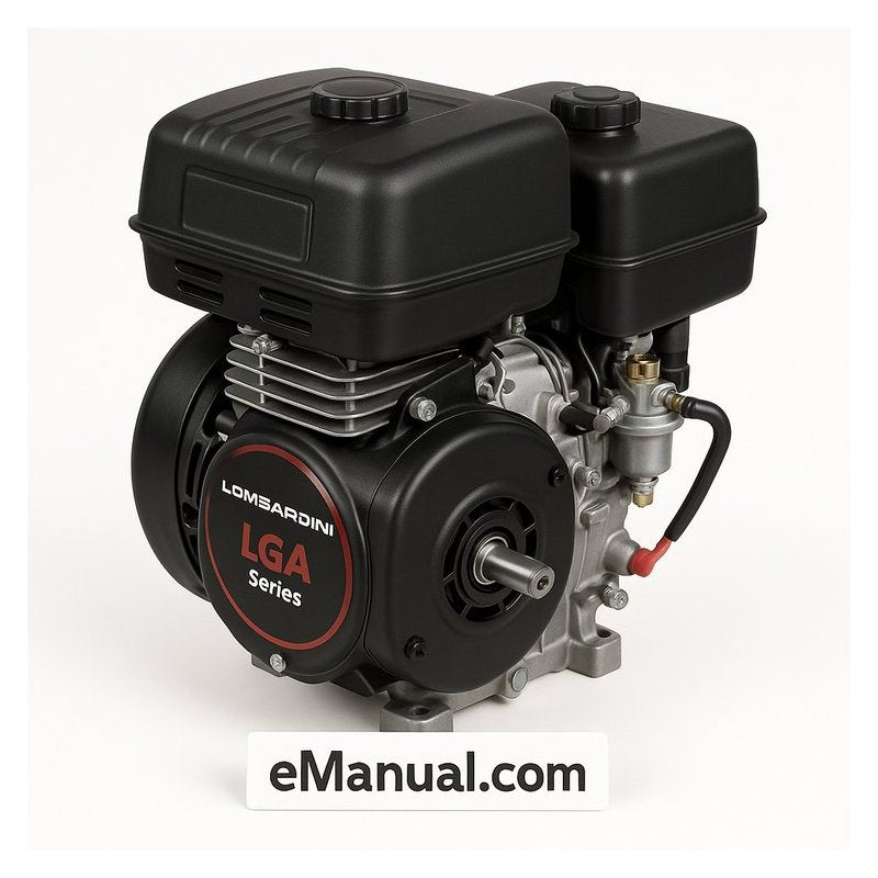 Lombardini LGA Series 226 Engine All Models Covered Service Repair Workshop Manual PDF