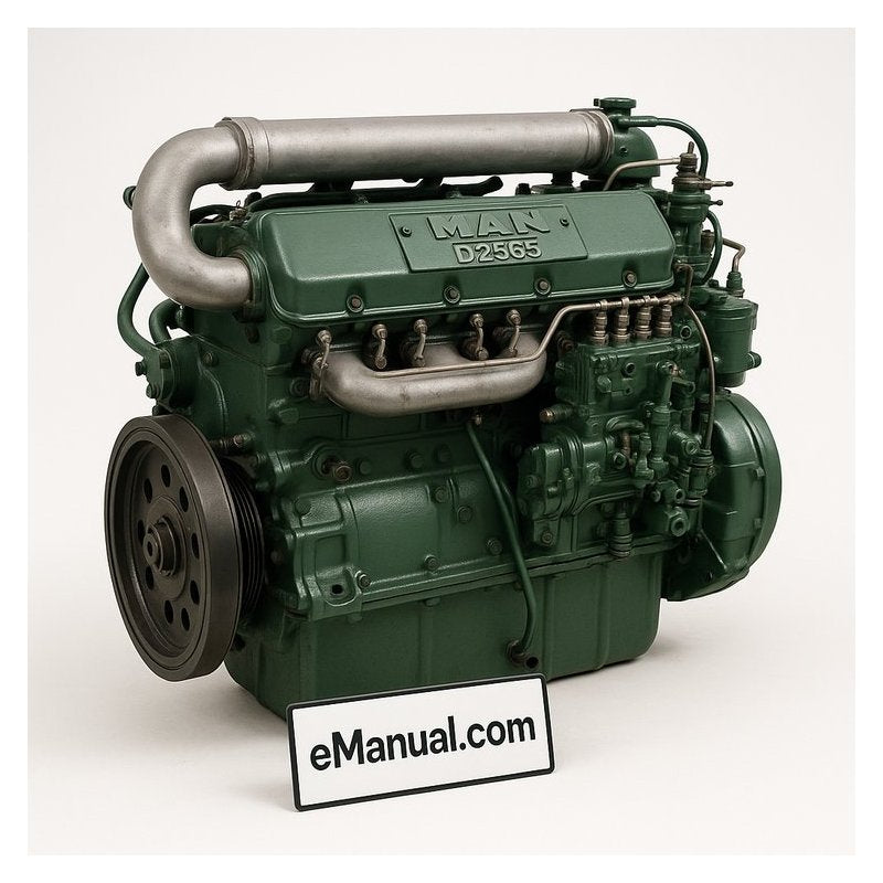 MAN D2565 Diesel Engine ME D2566 Me/mte/mle D2866 E/te/le / ( D 2565 2566 2866) Service Repair Workshop Manual PDF