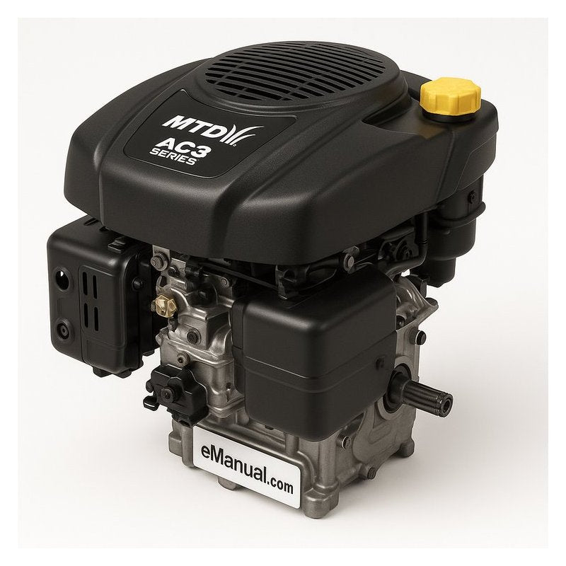 MTD AC3 Series 4-CYCLE Engines Service Repair Workshop Manual