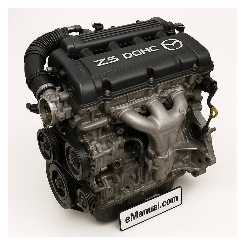 Mazda Z5 DOHC Engine B6-DOHC BP-DOHC Service Repair Workshop Manual PDF