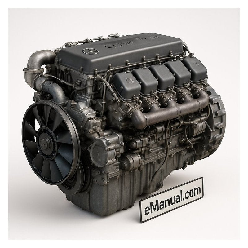 Mercedes Benz OM Series Still R70-20 Bis 45 Series: R7012 R7013 R7015 R7016 R7023 R7024 R7041 R7042 R7043 Fork Service Repair Workshop Manual PDF