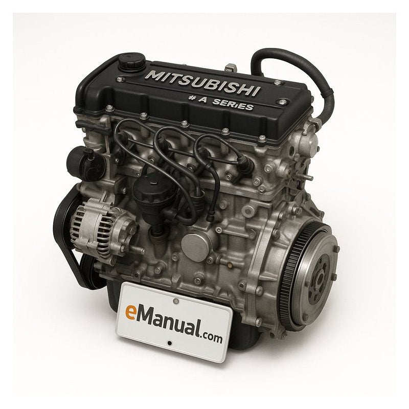 Mitsubishi 4 A Series Mitsubushi 1.9 DI-D F8QT Diesel Engine Service Repair Workshop Manual PDF