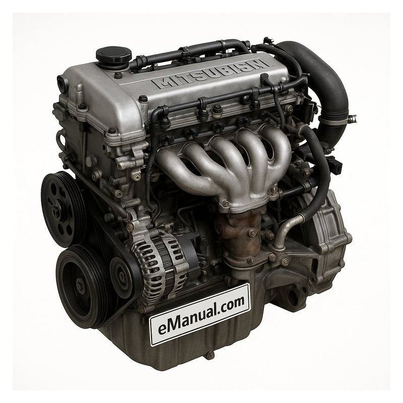 Mitsubishi 6 A Series Mitsubushi 4d5 Engine Service Repair Workshop Manual PDF