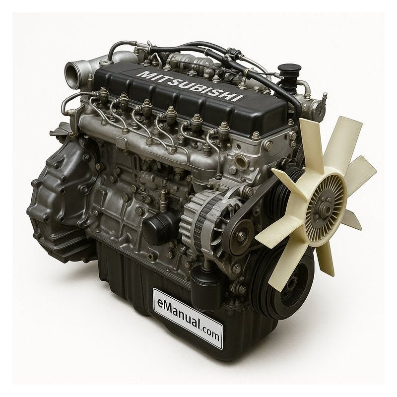 2005-2012 Mitsubishi 6 D Series Mitsubushi Triton Service Repair Workshop Manual PDF