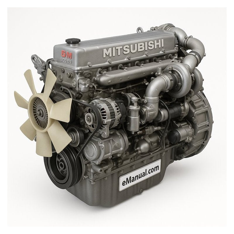 1983-1994 Mitsubishi 6 M Series Mitsubushi Triton ME MH MJ - Model Service Repair Workshop Manual PDF