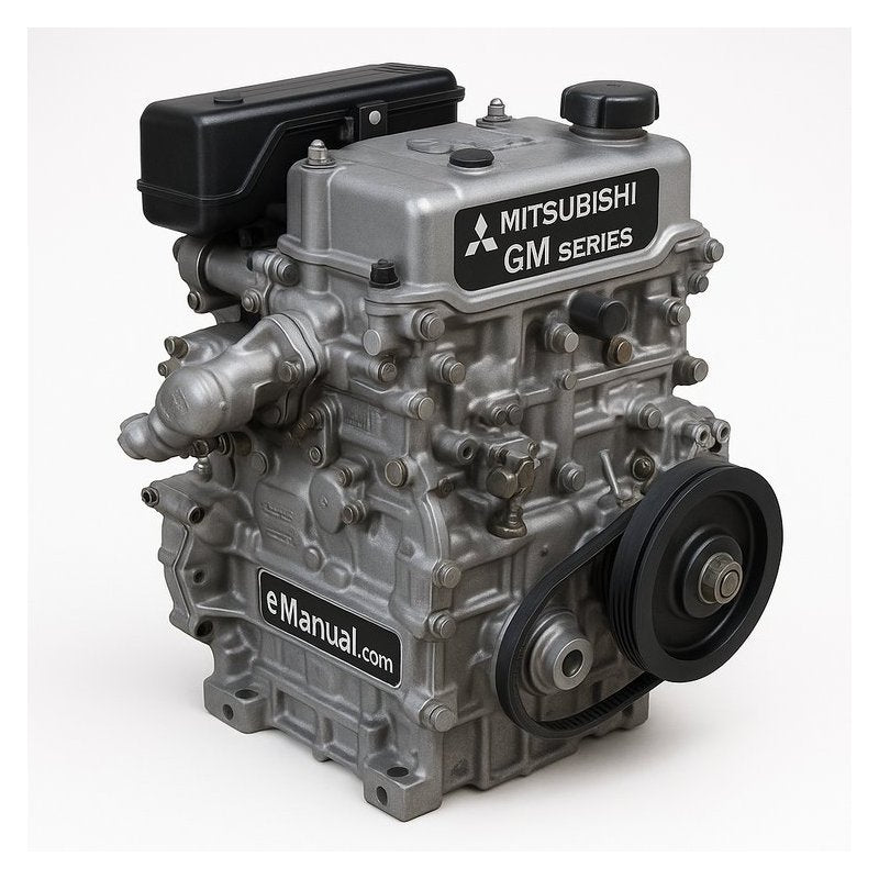 Mitsubishi GM Series 4.3l GAS Engine FG40K FG45K FG50K FD40K FD45K FD50K Service Repair Workshop Manual PDF