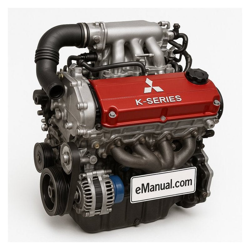 Mitsubishi K Series K-series Engines Service Repair Workshop Manual PDF