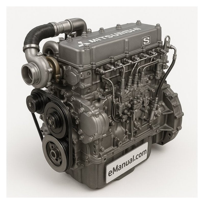 Mitsubishi SQ Series Mitsubushi S4Q S4q2 Diesel Engine - NOW Service Repair Workshop Manual PDF