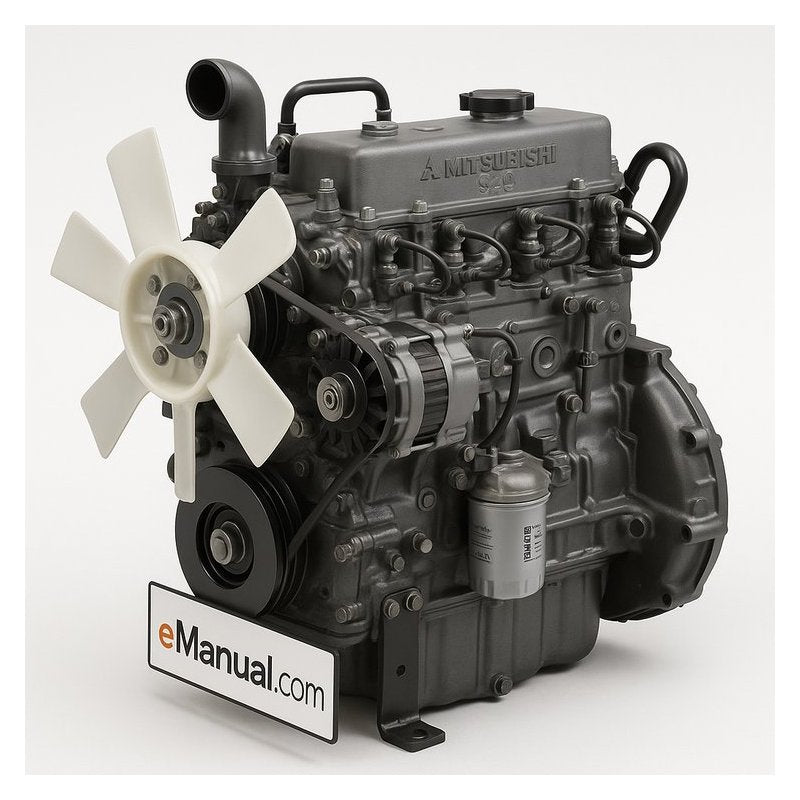 1995 Mitsubishi S 4 Q Series Mitsubushi Magna Verada Sigma V3000 R onwards Service Repair Workshop Manual