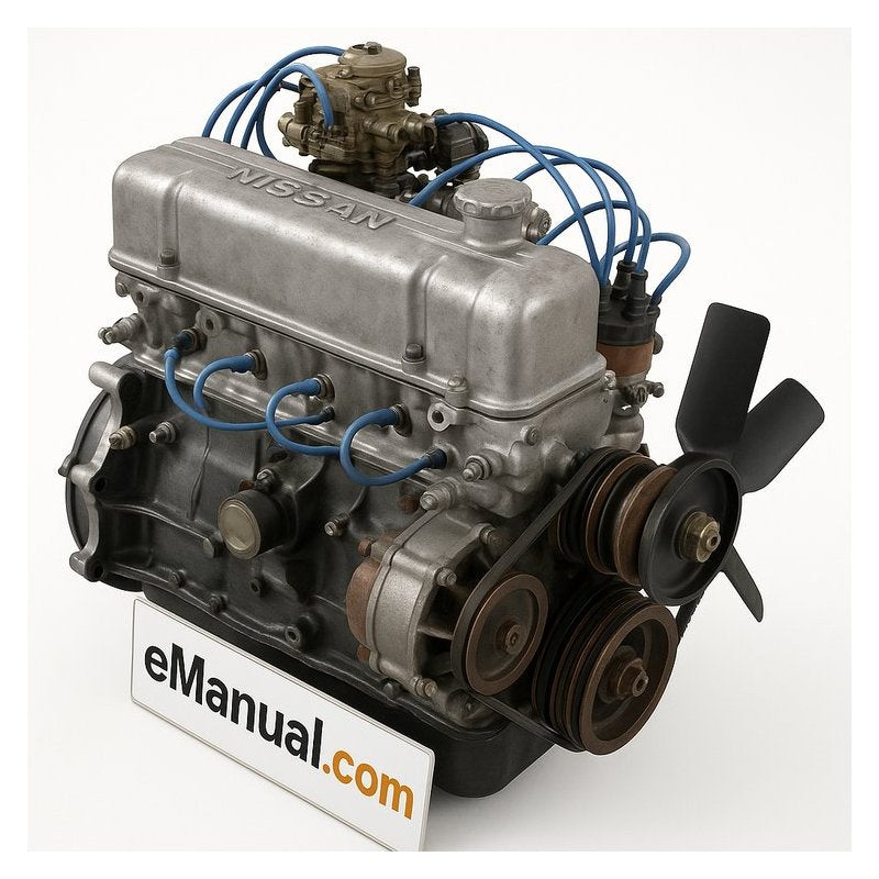 Nissan L14 Model L16 L18 Series Engines Service Repair Workshop Manual PDF