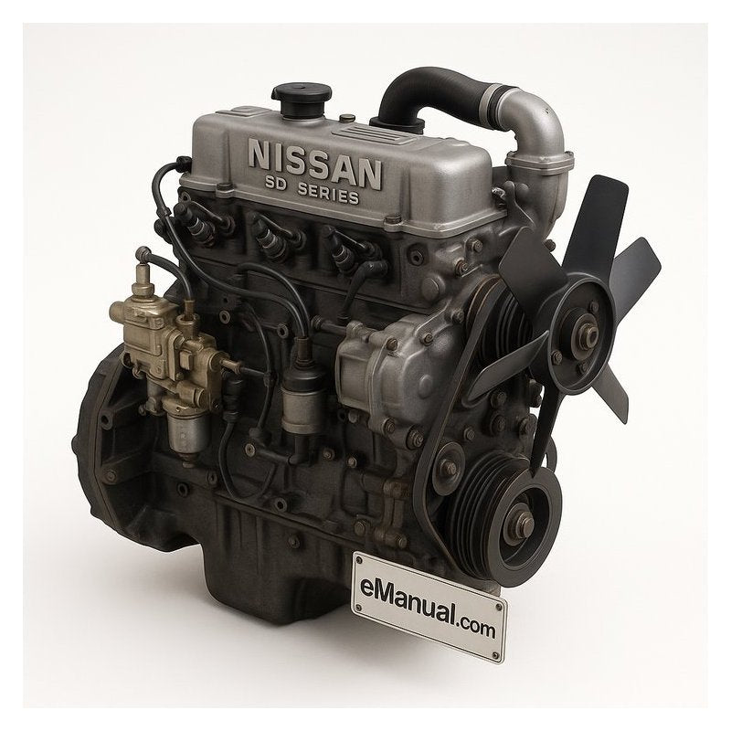 Nissan SD Series Diesel Engines SD22 SD23 SD25 SD33 Shop Fix 22 23 25 33 Service Repair Workshop Manual