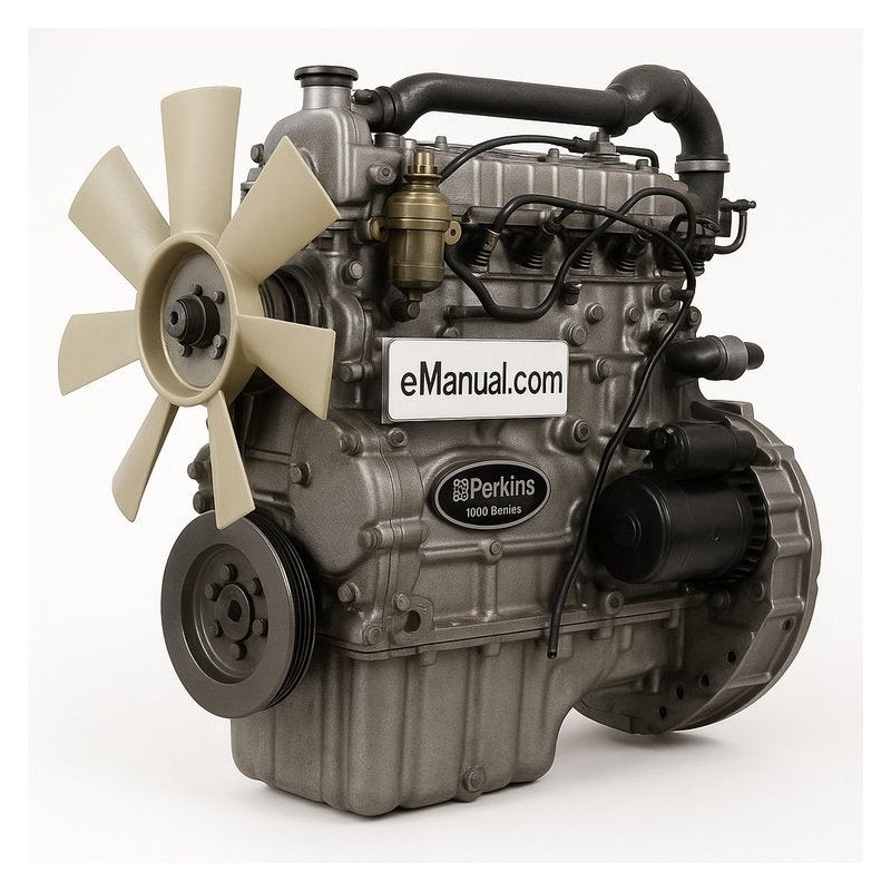 Perkins 1000 Series Phaser Diesel Engine Service Repair Workshop Manual PDF