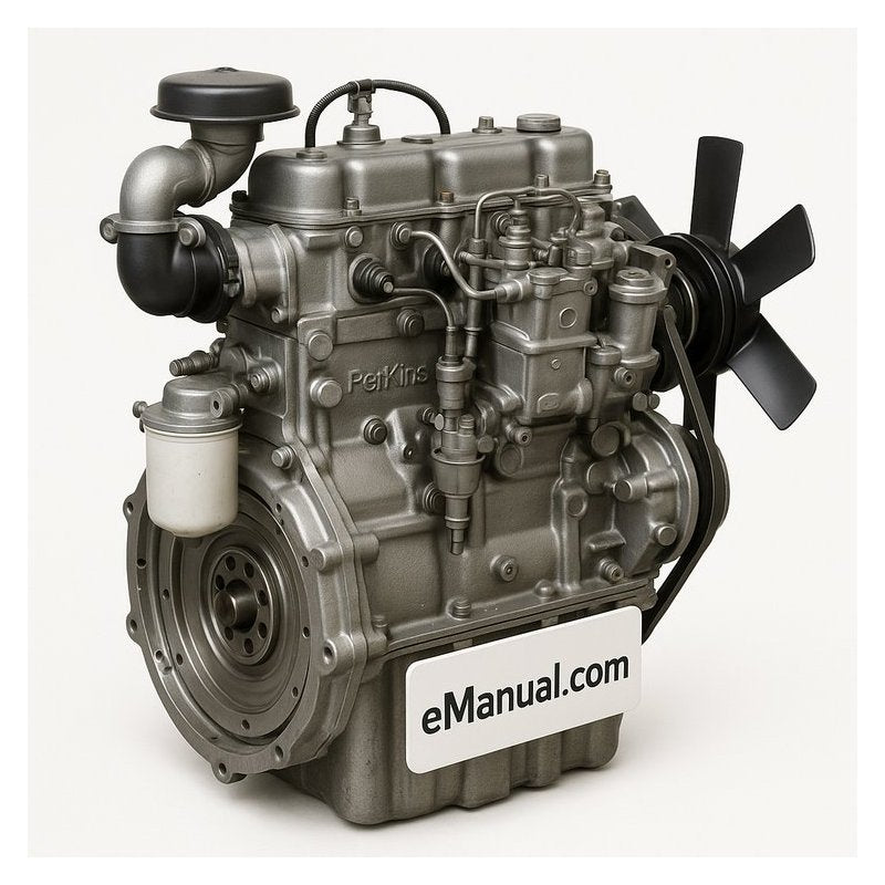 Perkins 102 Series 102-05 TWO Cylinder Diesel Engines Service Repair Workshop Manual PDF