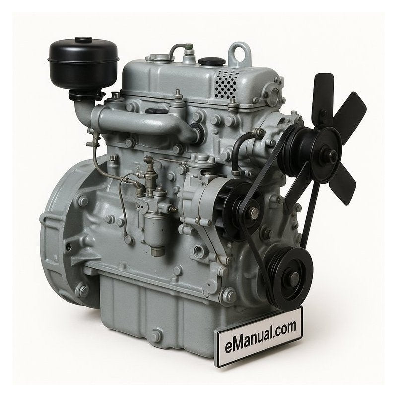Manual de Oficina do Motor a Diesel Perkins 3.152