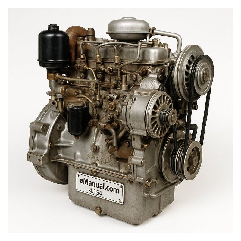1976 Perkins 4.154 Diesel Engine -onwards Service Repair Workshop Manual PDF