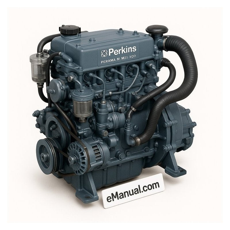 Perkins Perama M 20 25 30 102 103 Engine Service Repair Workshop Manual PDF