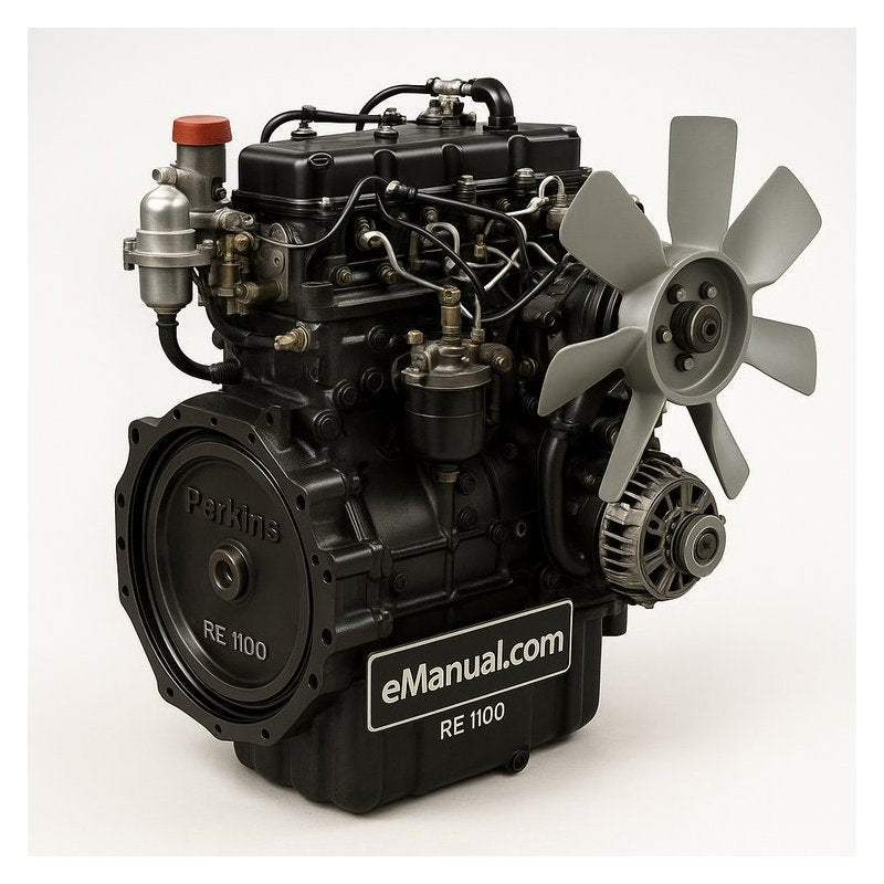 Perkins RE 1100 Engine Service Repair Workshop Manual PDF