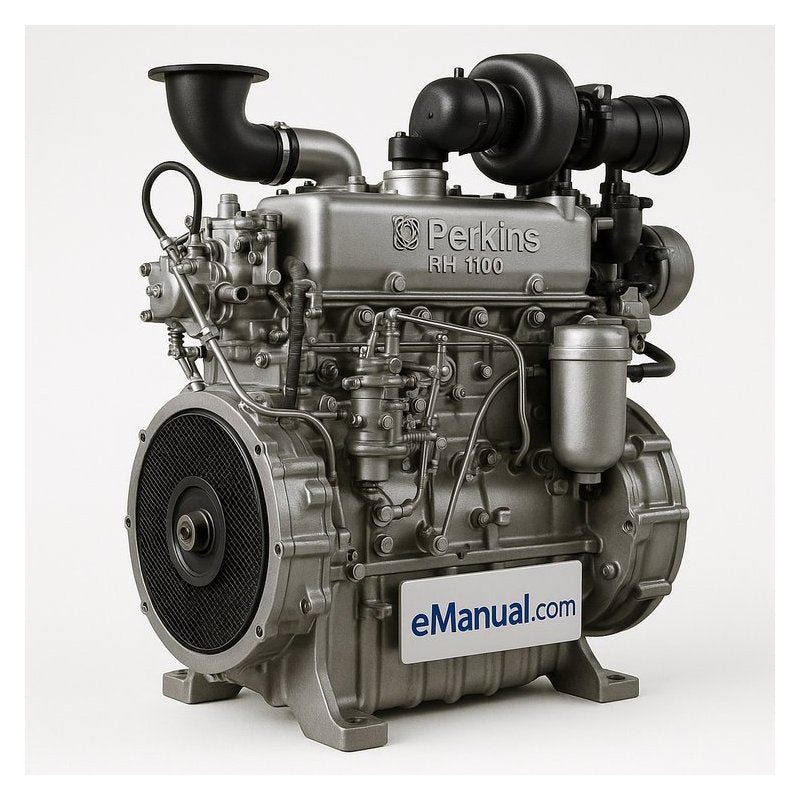 Perkins RH 1100 Service Repair Workshop Manual PDF