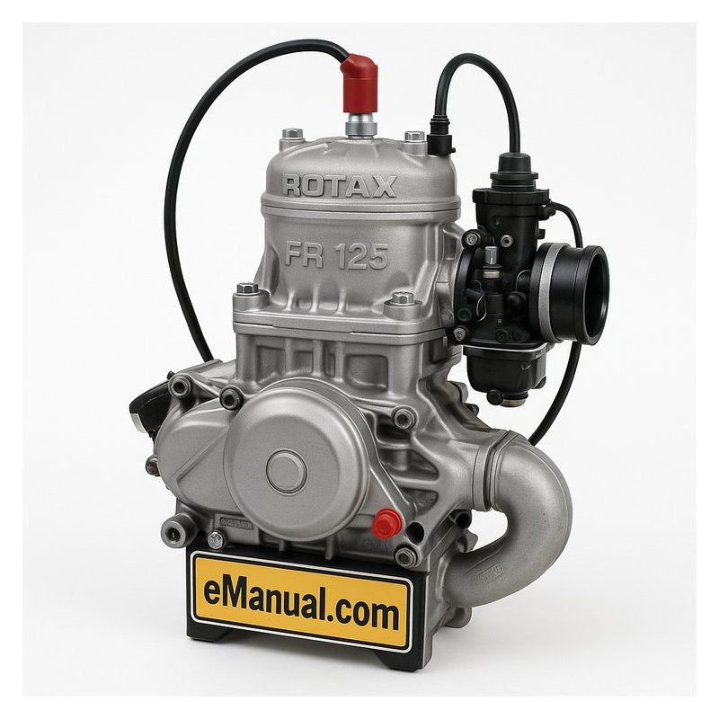 2000 Rotax FR 125 MAX Service Repair Workshop Manual PDF