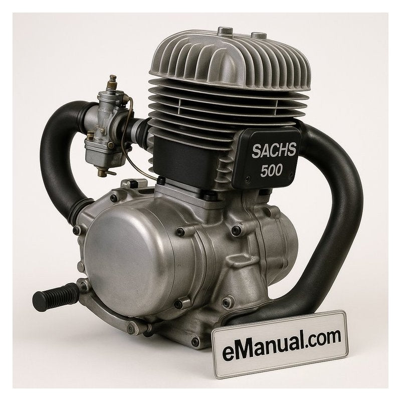 1998 Sachs 500 Polaris ATV Big Boss 6x6 Service Repair Workshop Manual