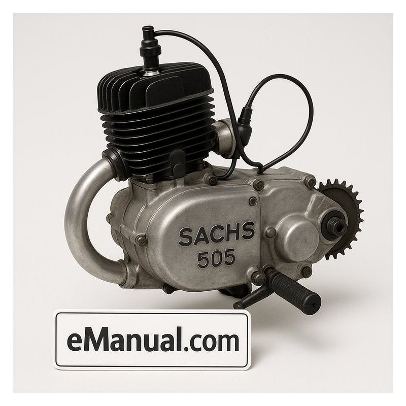 2009-2011 Sachs 505 KTM 450 SX ATV Service Repair Workshop Manual PDF