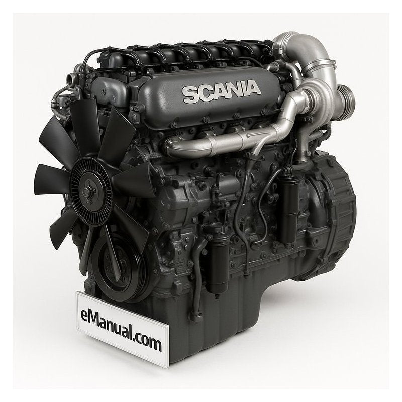 Scania 5 Series ZF Transmission Ergopower WG211 Operation Service Repair Workshop Manual
