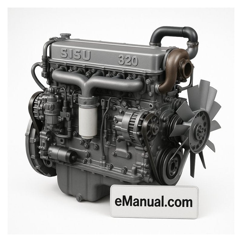 Sisu 320 Series Diesel 420 620 634 Engine All Service Repair Workshop Manual PDF