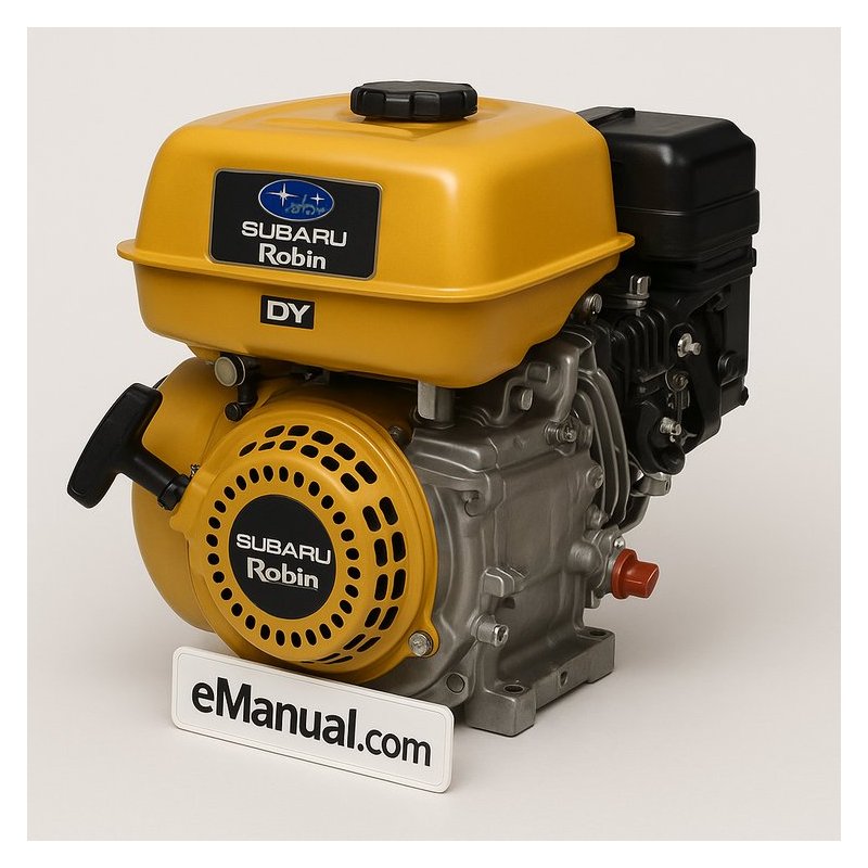 Subaru Robin DY Models DY30 DY35 DY41 Service Repair Workshop Manual PDF
