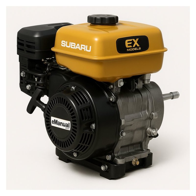 Subaru Robin EX Models EX13 EX17 EX21 EX27 SP170 SP210 Engine Service Repair Workshop Manual PDF
