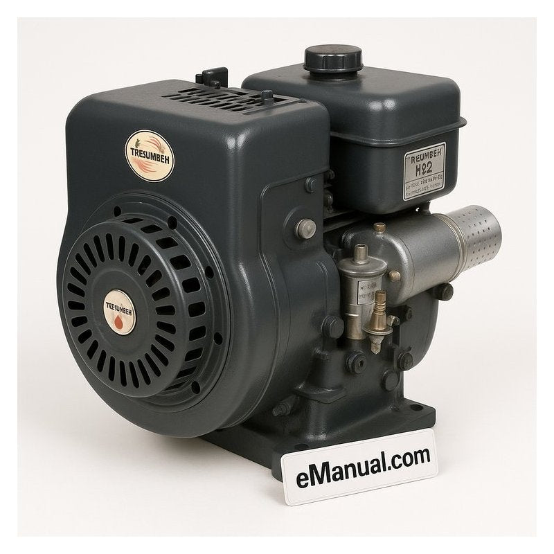Tecumseh H80 H22 4 Cycle L Head Engine Service Repair Workshop Manual
