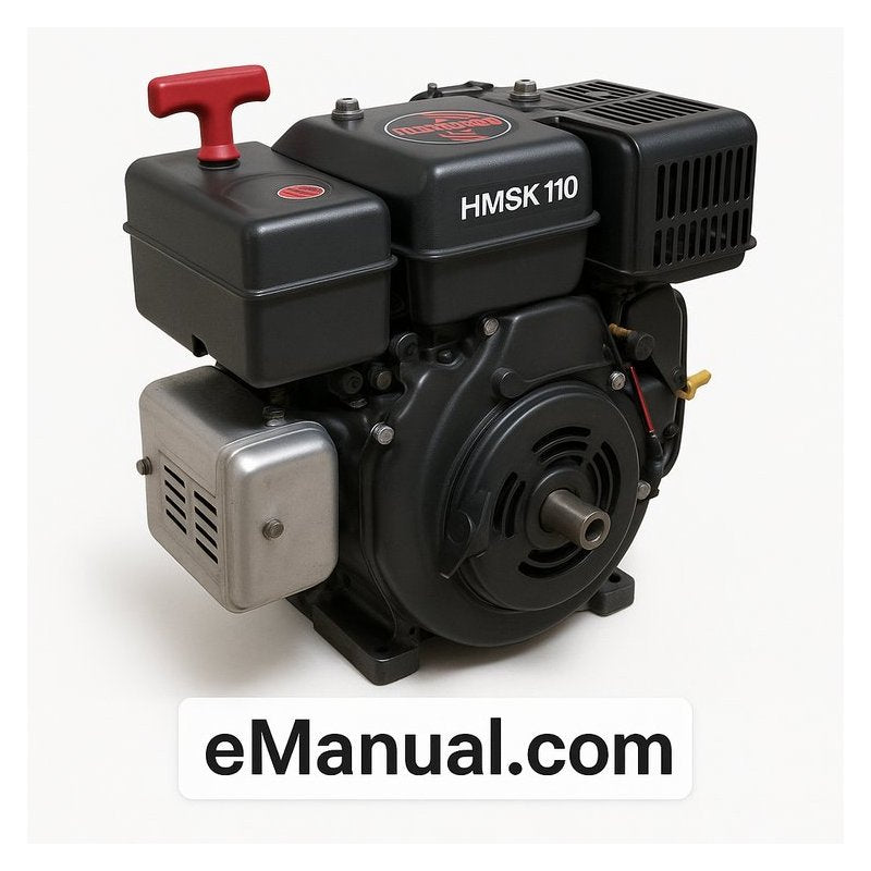 Tecumseh Hmsk110 Hmsk70 4 Cycle L Head Engine Service Repair Workshop Manual PDF