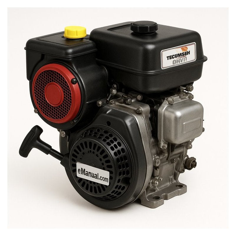 Tecumseh OHV11 OHV17 4 Cycle Overhead Valve Engines Service Repair Workshop Manual PDF