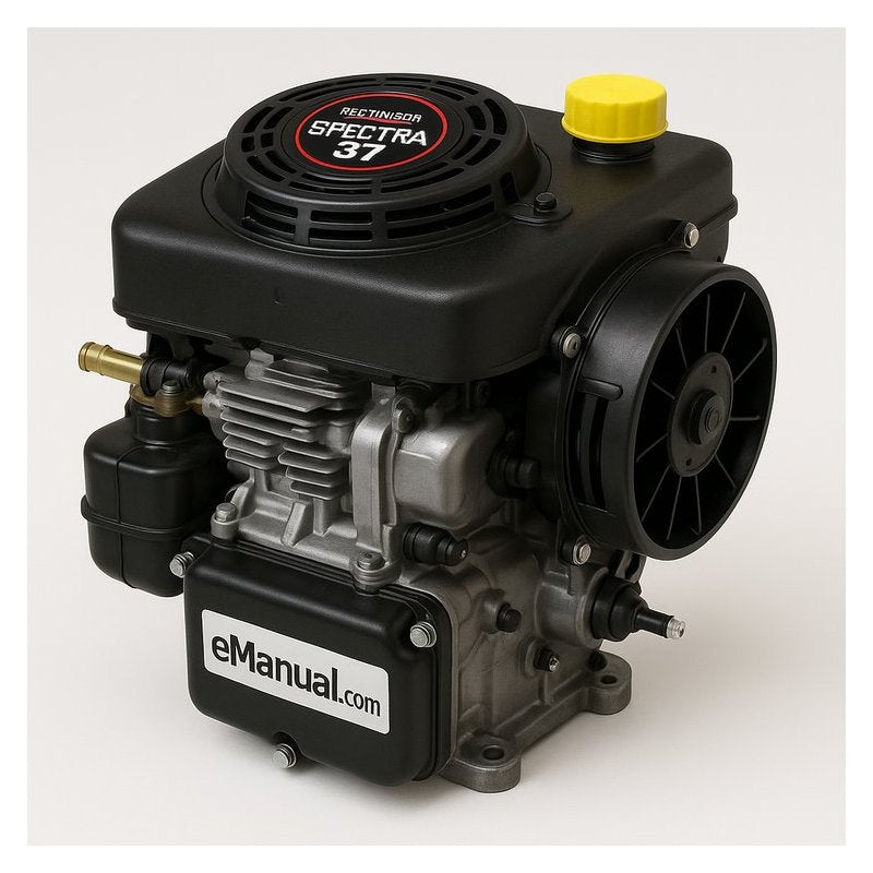 Tecumseh Spectra 37 Europa Engine Service Repair Workshop Manual PDF