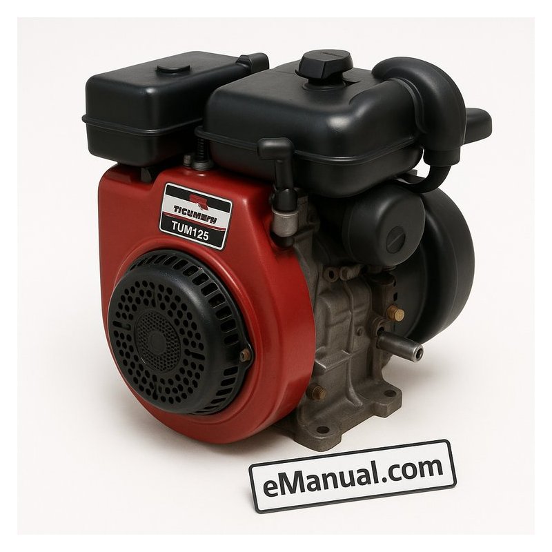 Tecumseh TVM220 TVM125 4 Cycle L Head Engine Service Repair Workshop Manual PDF
