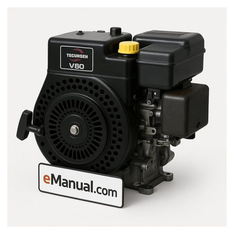 Tecumseh V60 V70 4 Cycle L Head Engine Service Repair Workshop Manual PDF