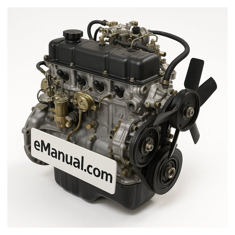 Toyota 4Y 2Y 3Y Engines Service Repair Workshop Manual