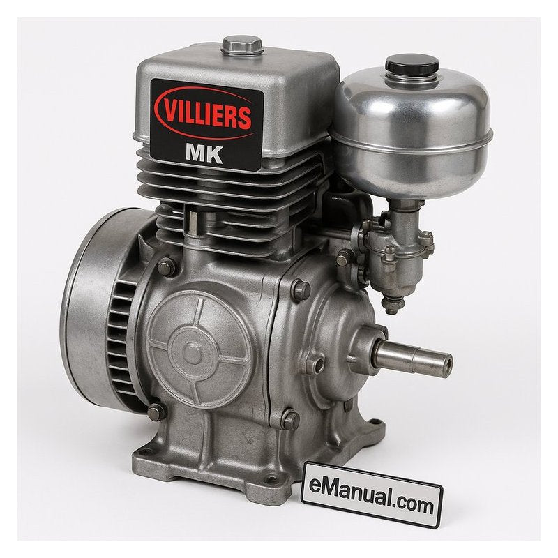 Villiers MK Series Greeves Mechanics Service Repair Workshop Manual PDF