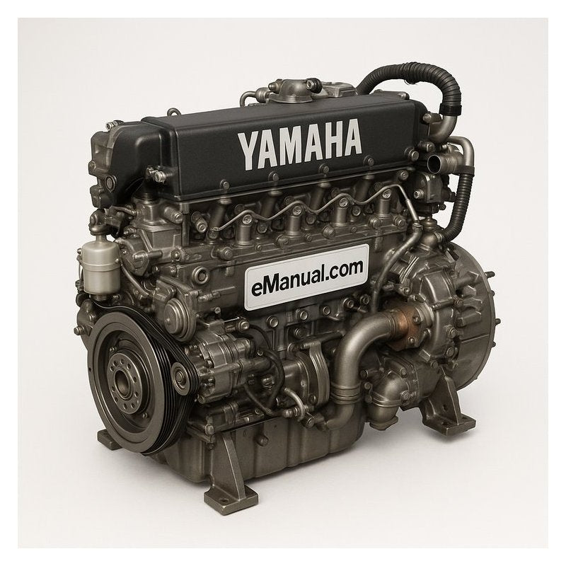Yamaha 6KYM ETE Engine Service Repair Workshop Manual PDF