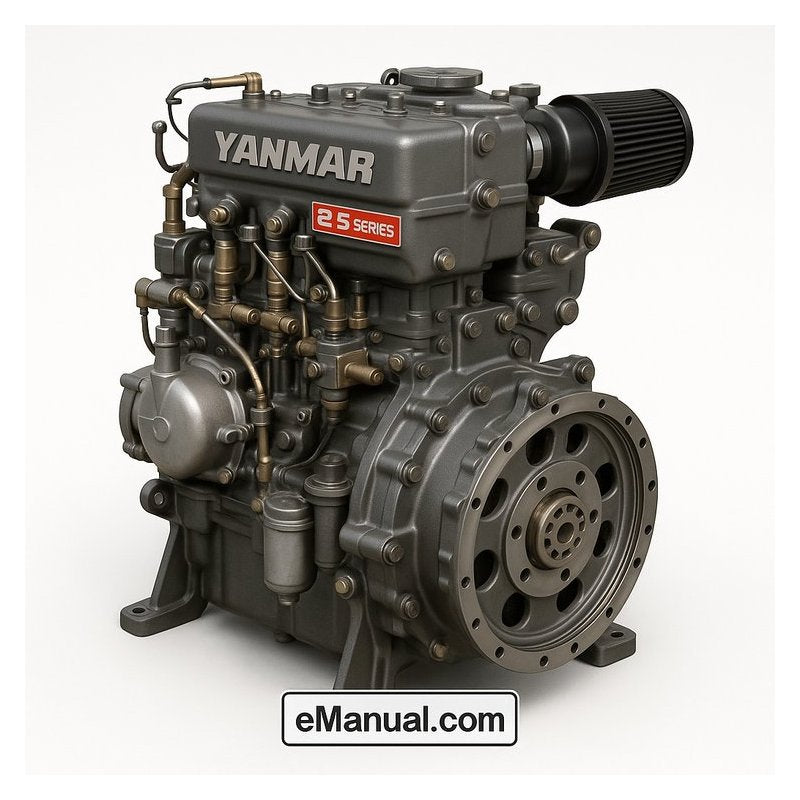 Yanmar 2 S Series Yale B974 GLP060LX GDP50LX Service Repair Workshop Manual PDF