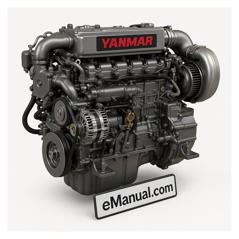 Yanmar 4LH Series Service Repair Workshop Manual PDF
