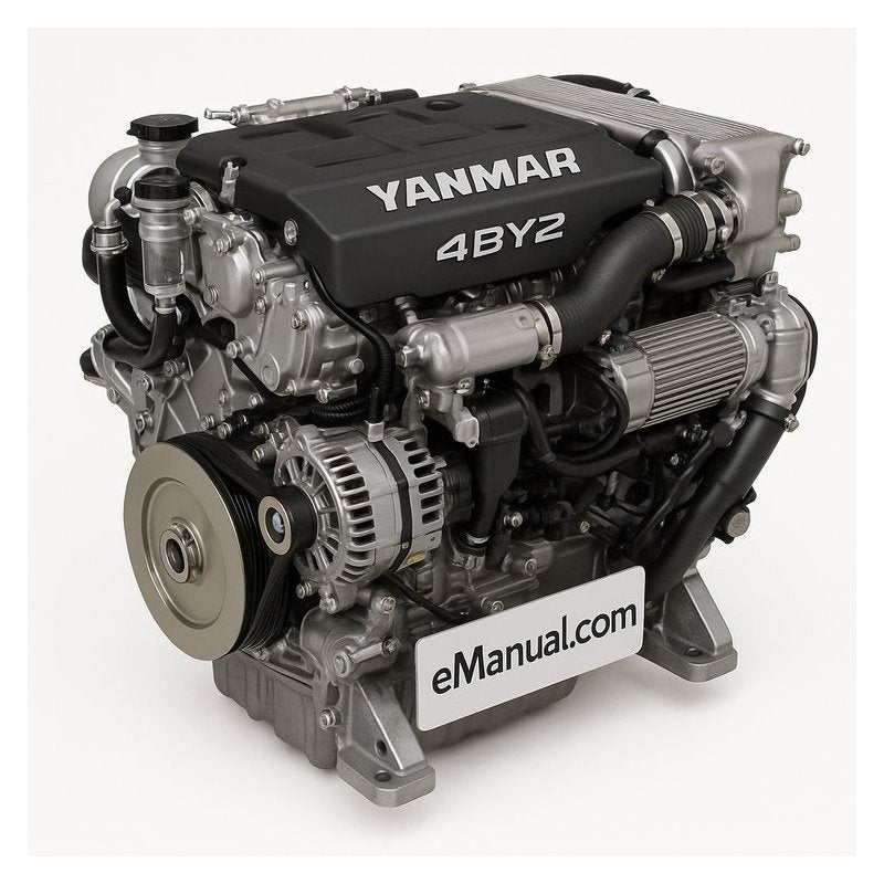 Yanmar 4 BY 2 Industrial Engine 4tne92 4tne94l 4tne98 Service Repair Workshop Manual PDF