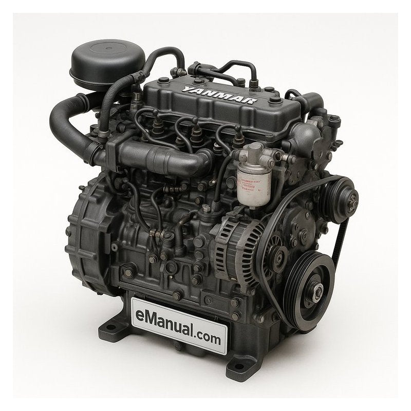 Yanmar 4 TNV Series Electronic Control 4tnv98-z Service Repair Workshop Manual PDF