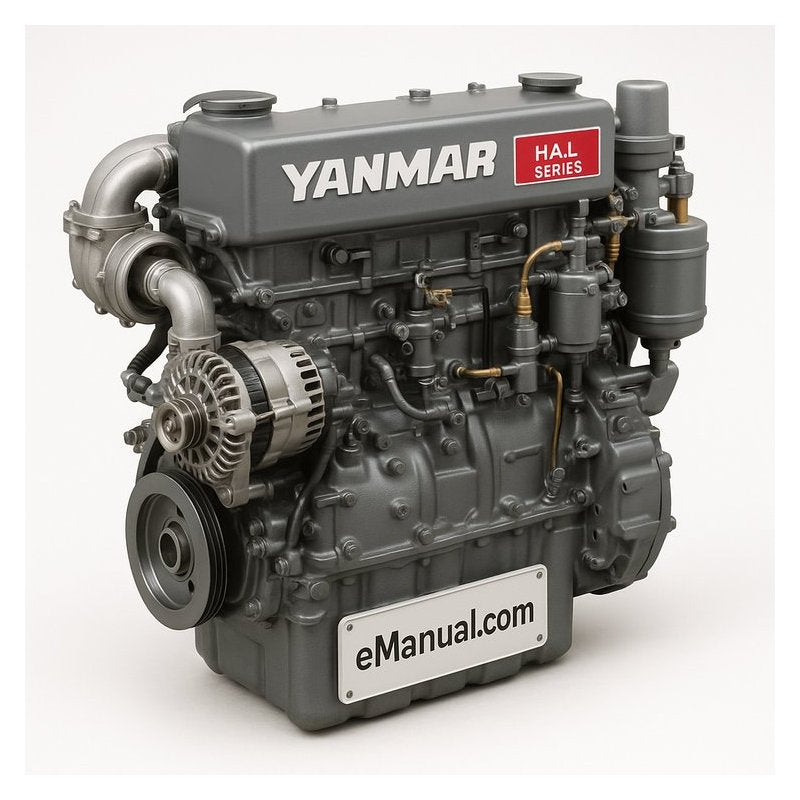 Yanmar HA L Series Diesel Engine Service Repair Workshop Manual PDF