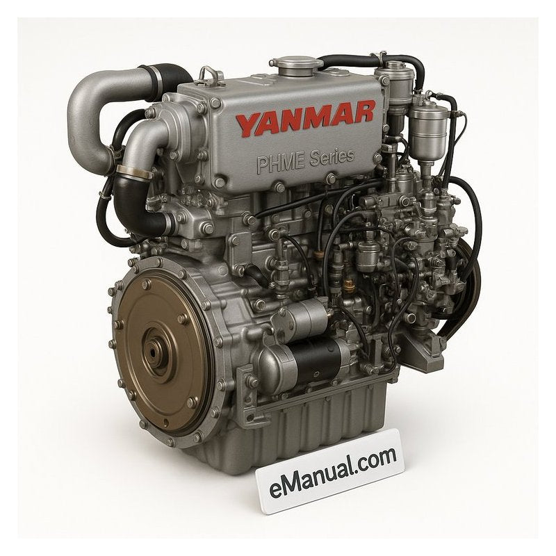 Yanmar Phme Series T95L PHE Diesel Engine Service Repair Workshop Manual PDF